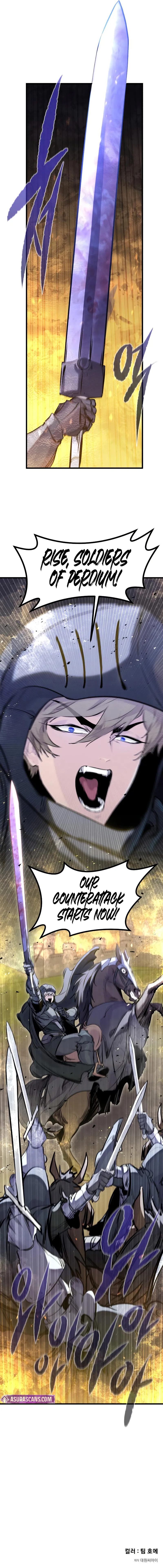 Read The Regressed Mercenary's Machinations Manga Online