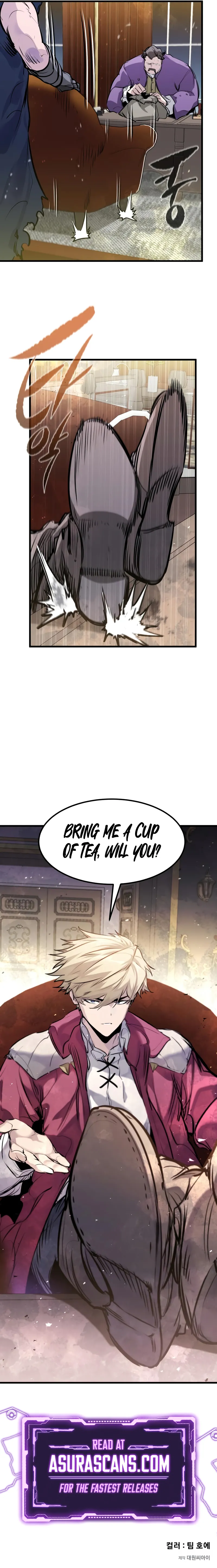 Read The Regressed Mercenary's Machinations Manga Online