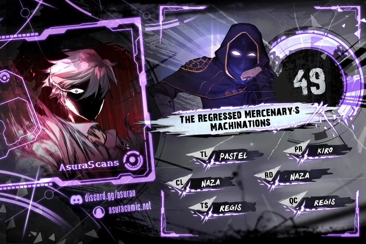 Read The Regressed Mercenary's Machinations Manga Online
