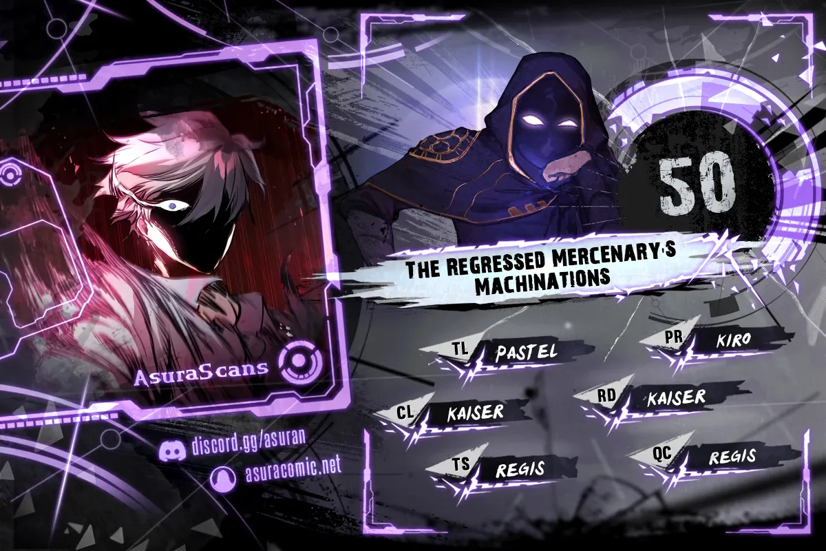 Read The Regressed Mercenary's Machinations Manga Online