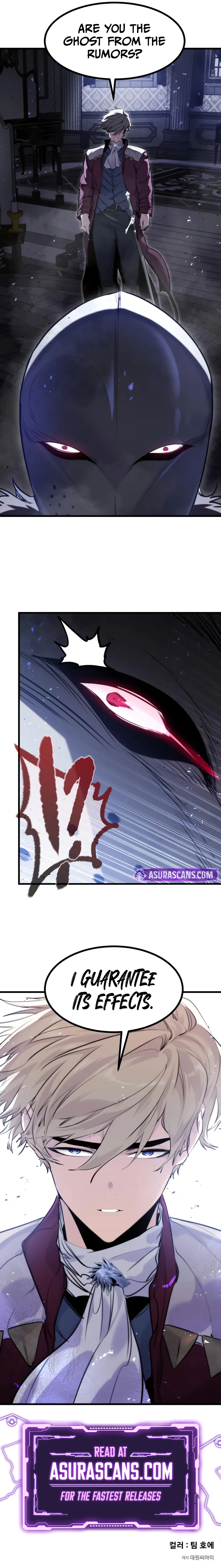 Read The Regressed Mercenary's Machinations Manga Online