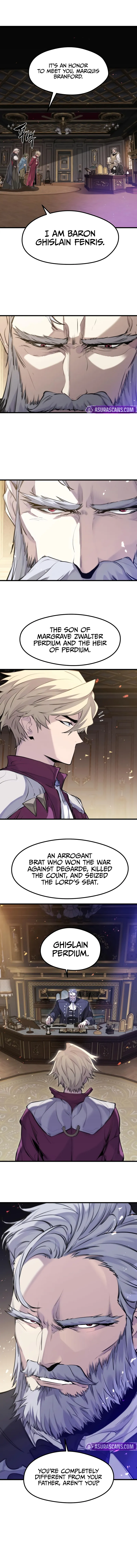 Read The Regressed Mercenary's Machinations Manga Online