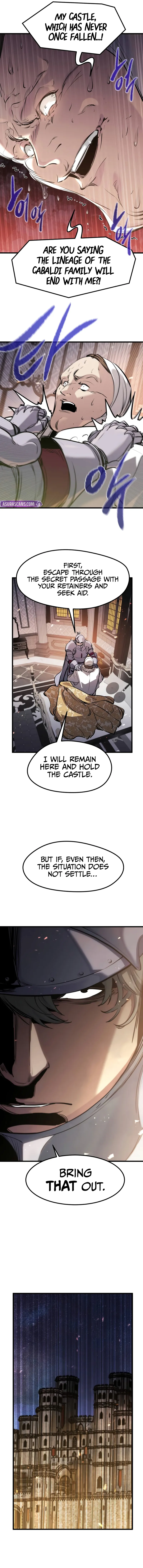 Read The Regressed Mercenary's Machinations Manga Online