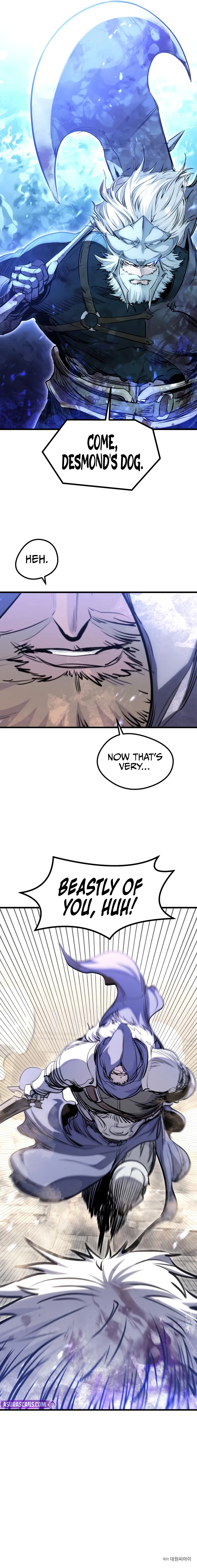 Read The Regressed Mercenary's Machinations Manga Online