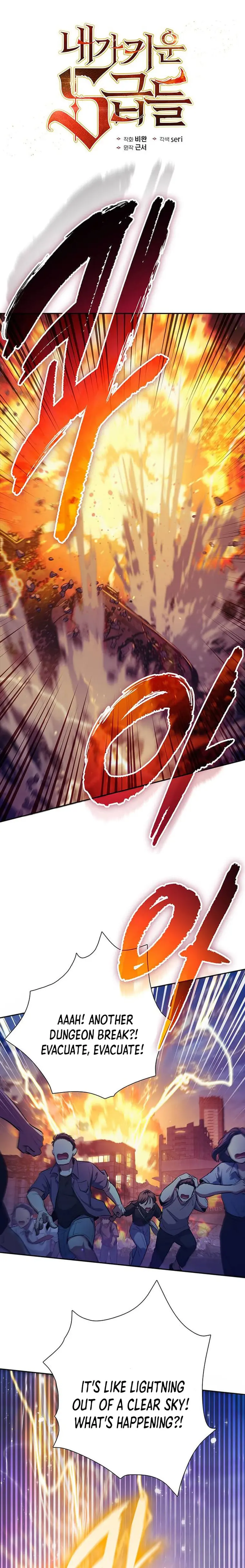 Read The S-Classes That I Raised Manga Online