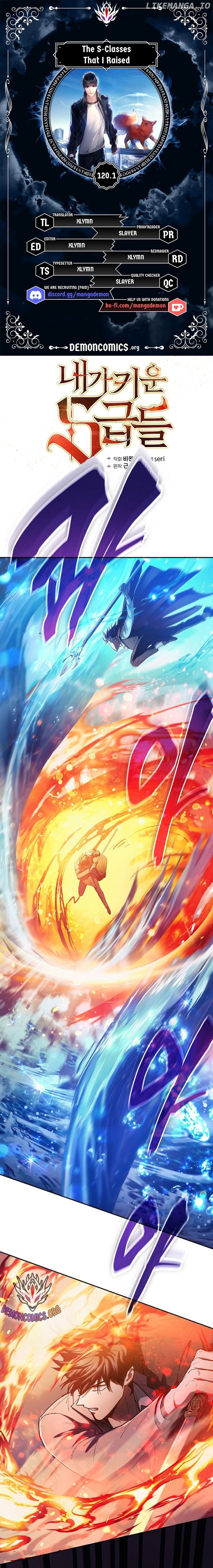 Read The S-Classes That I Raised Manga Online