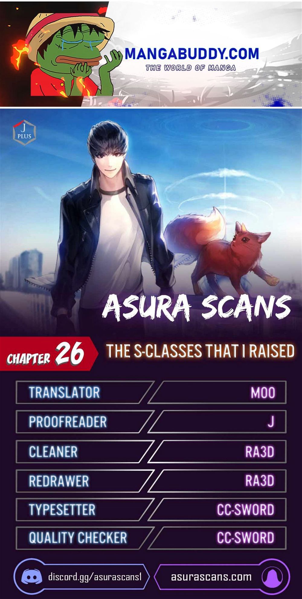 Read The S-Classes That I Raised Manga Online