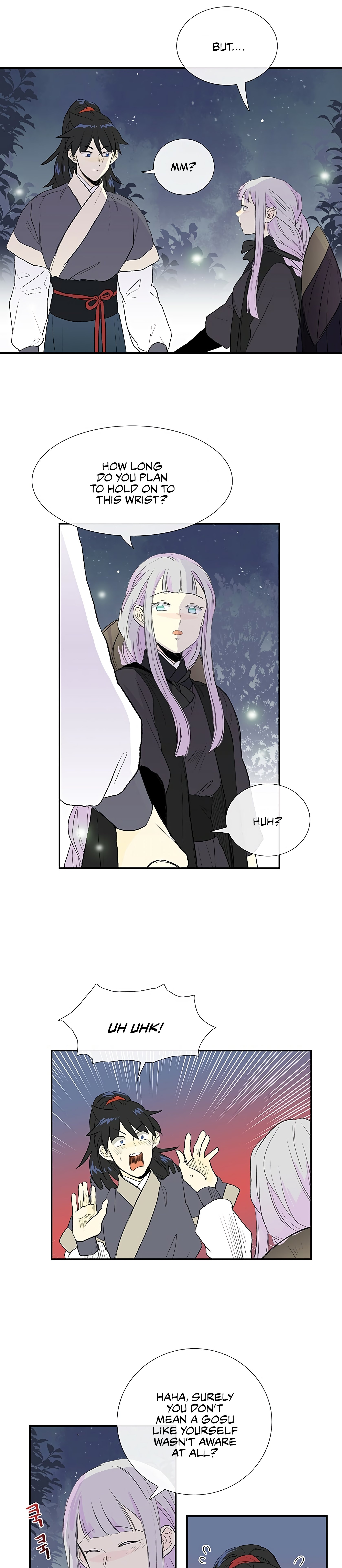 Read The Scholar's Reincarnation Manga Online