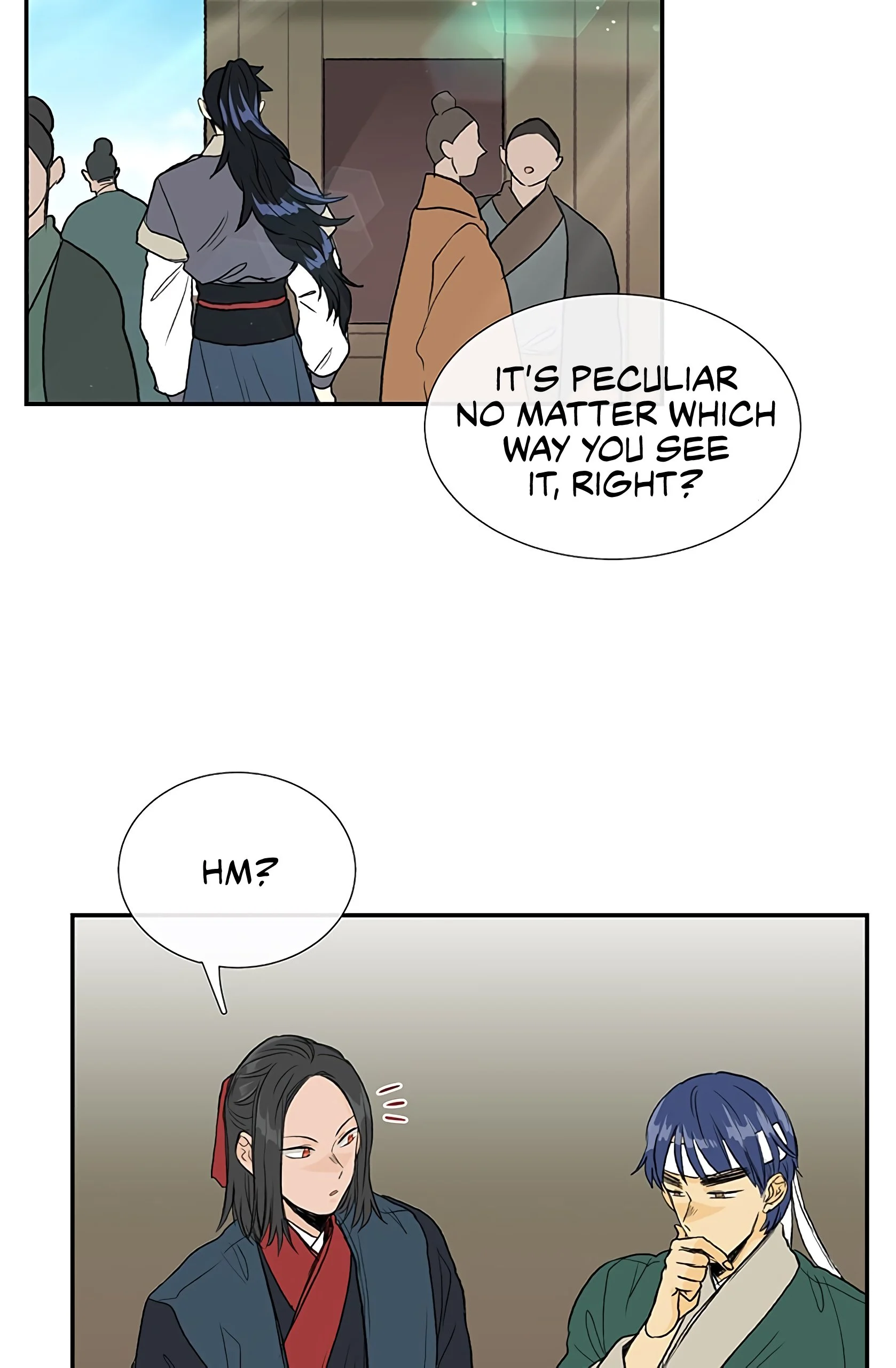 Read The Scholar's Reincarnation Manga Online