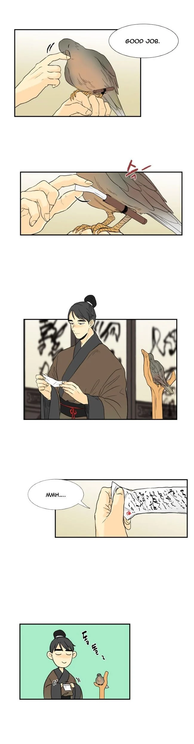 Read The Scholar's Reincarnation Manga Online