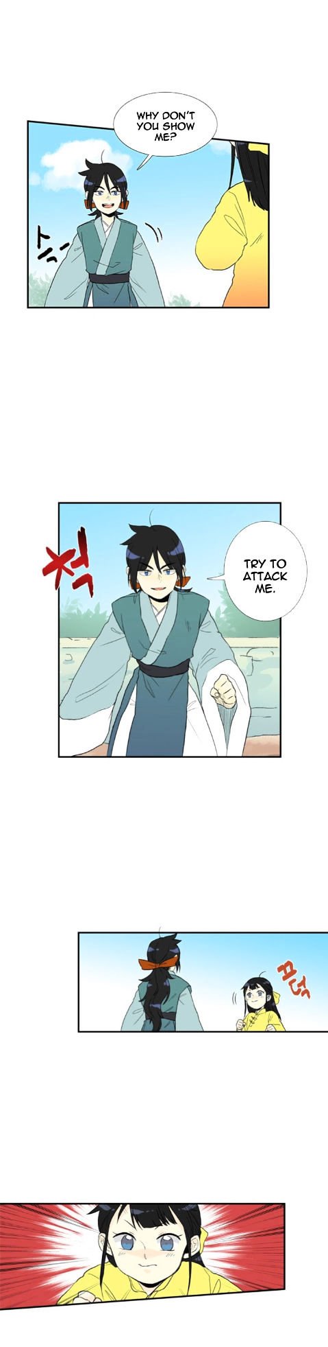 Read The Scholar's Reincarnation Manga Online