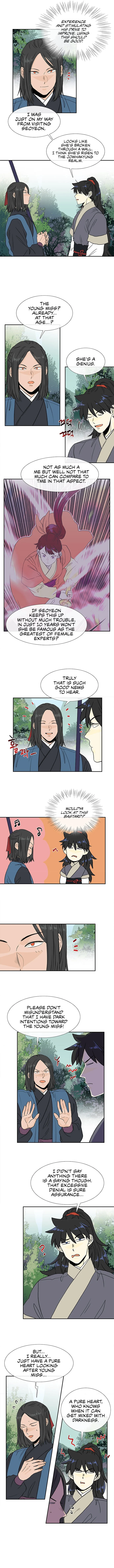 Read The Scholar's Reincarnation Manga Online