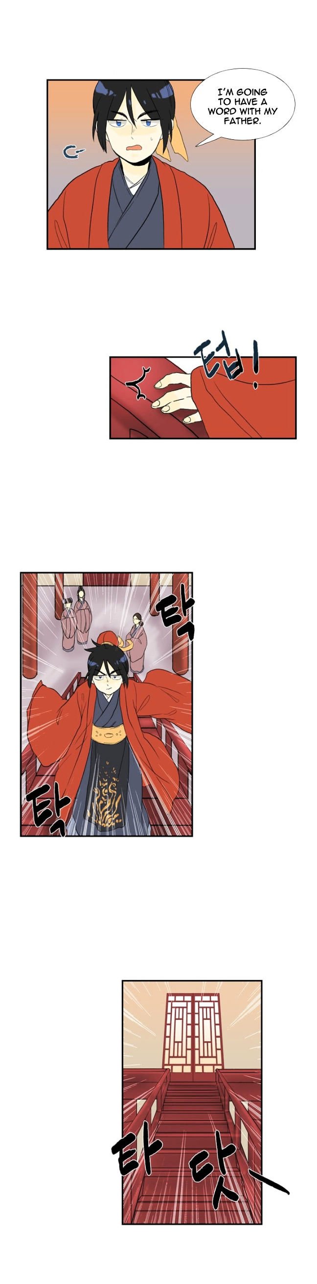 Read The Scholar's Reincarnation Manga Online