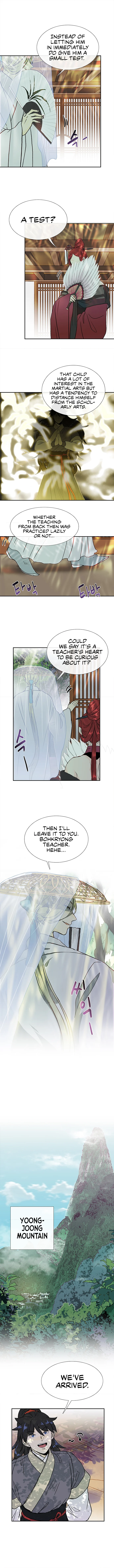 Read The Scholar's Reincarnation Manga Online