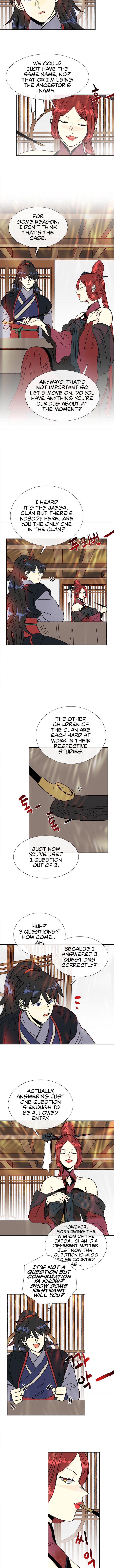 Read The Scholar's Reincarnation Manga Online