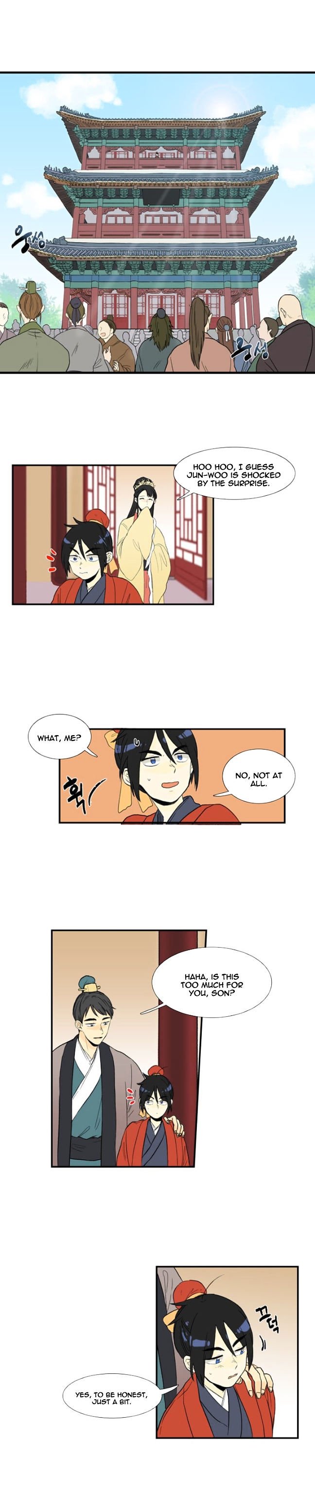 Read The Scholar's Reincarnation Manga Online