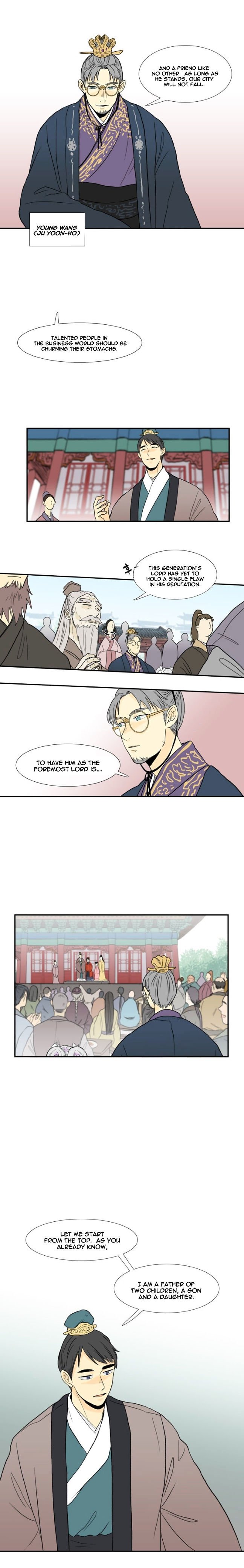 Read The Scholar's Reincarnation Manga Online