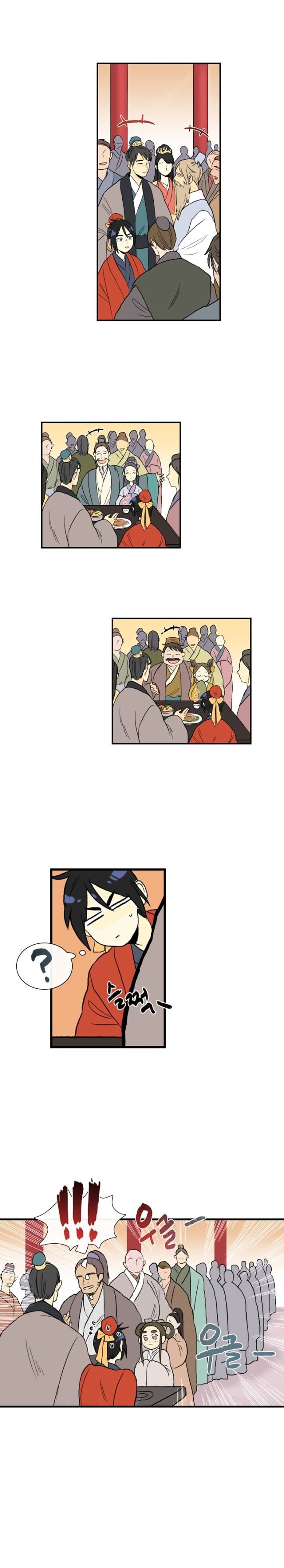 Read The Scholar's Reincarnation Manga Online