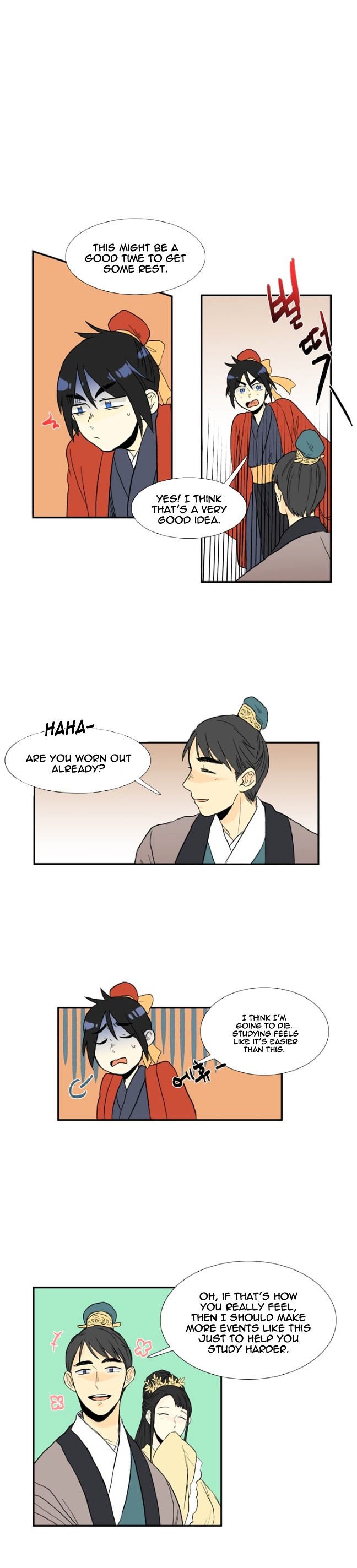 Read The Scholar's Reincarnation Manga Online