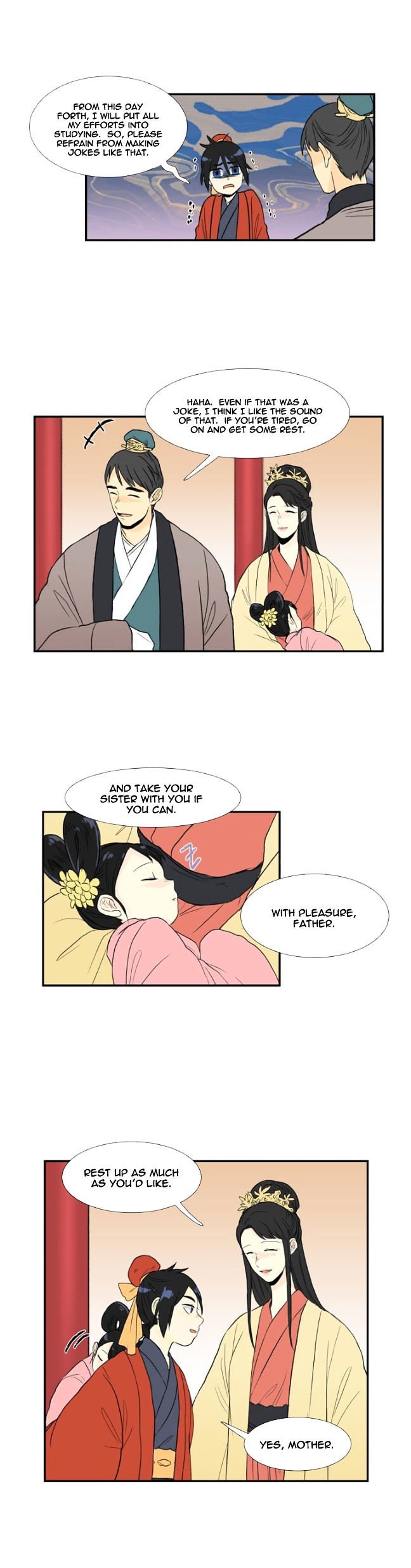 Read The Scholar's Reincarnation Manga Online