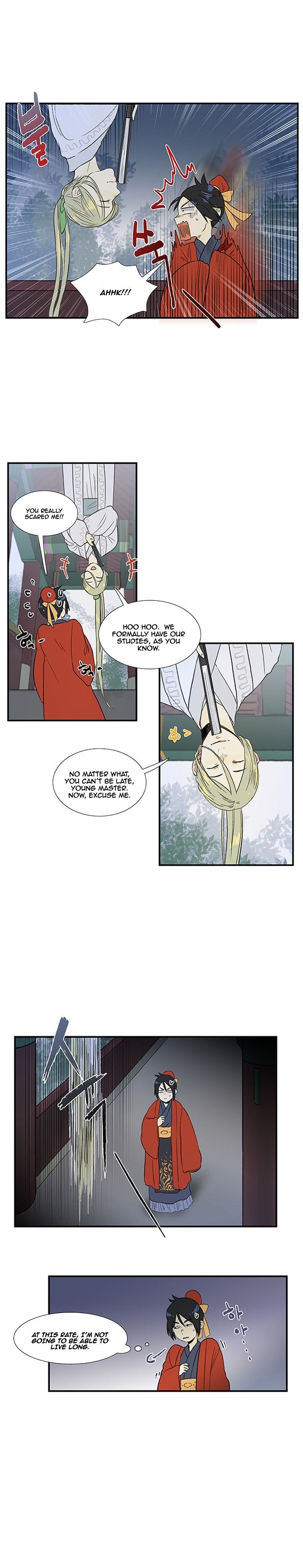 Read The Scholar's Reincarnation Manga Online