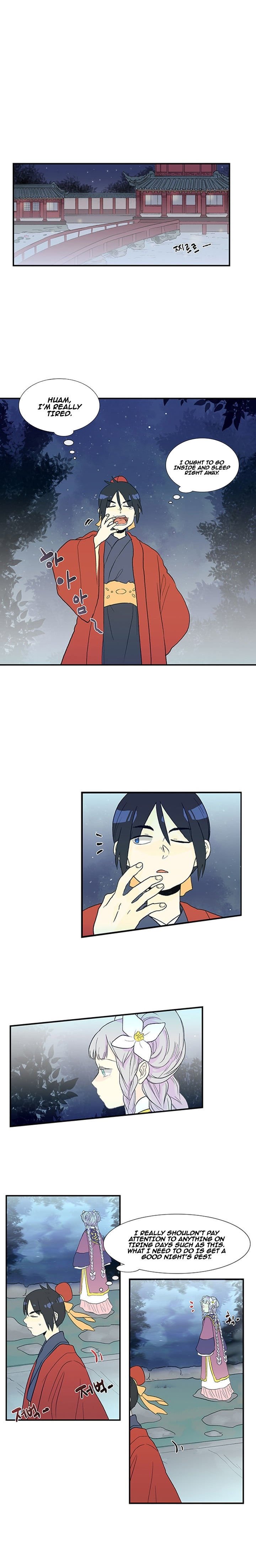 Read The Scholar's Reincarnation Manga Online