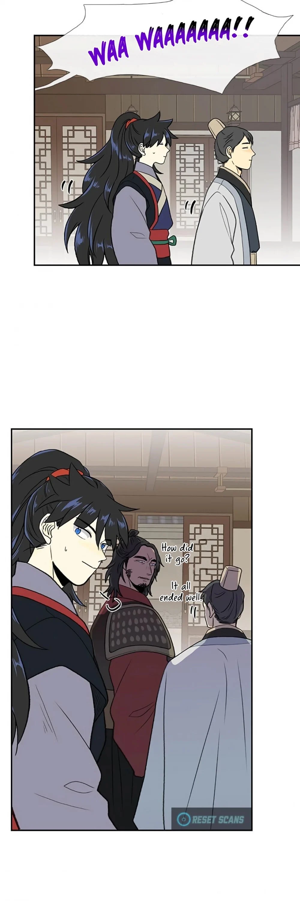 Read The Scholar's Reincarnation Manga Online