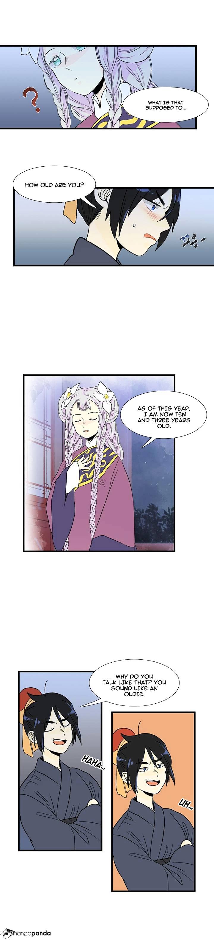 Read The Scholar's Reincarnation Manga Online