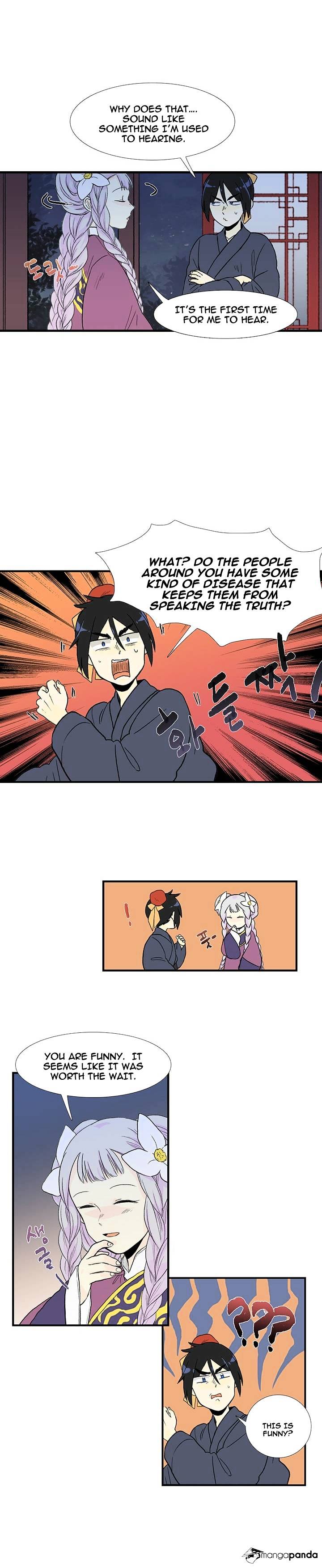 Read The Scholar's Reincarnation Manga Online