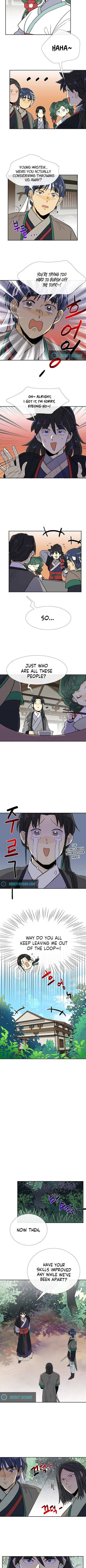 Read The Scholar's Reincarnation Manga Online