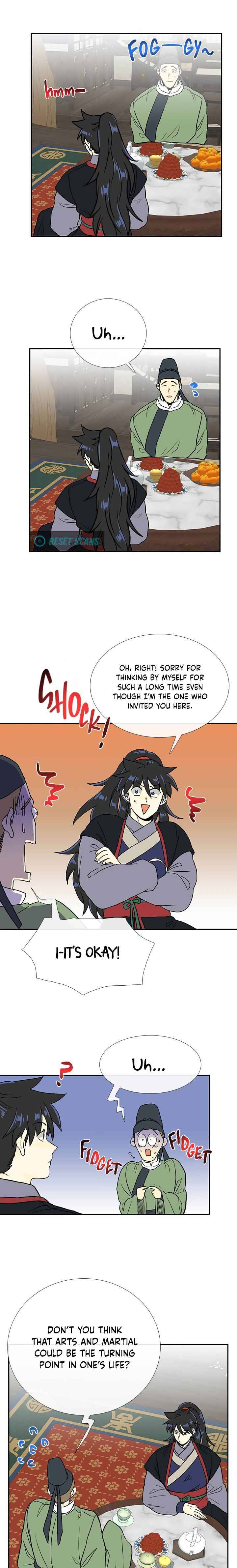 Read The Scholar's Reincarnation Manga Online