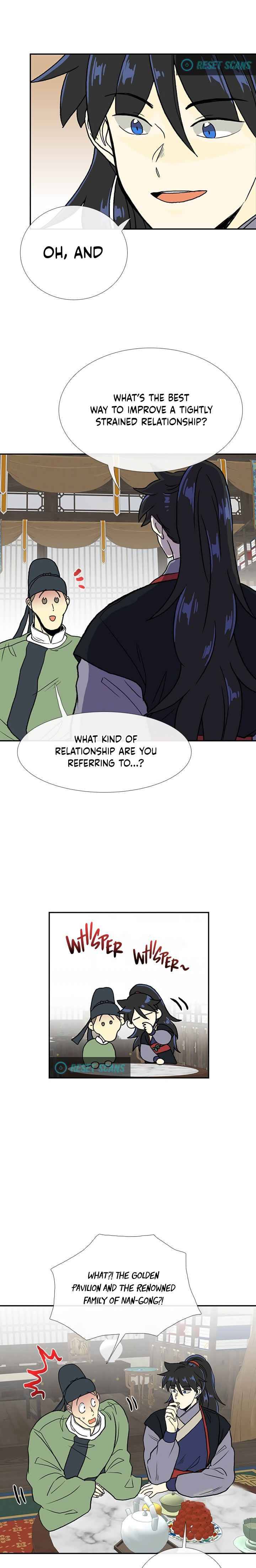 Read The Scholar's Reincarnation Manga Online