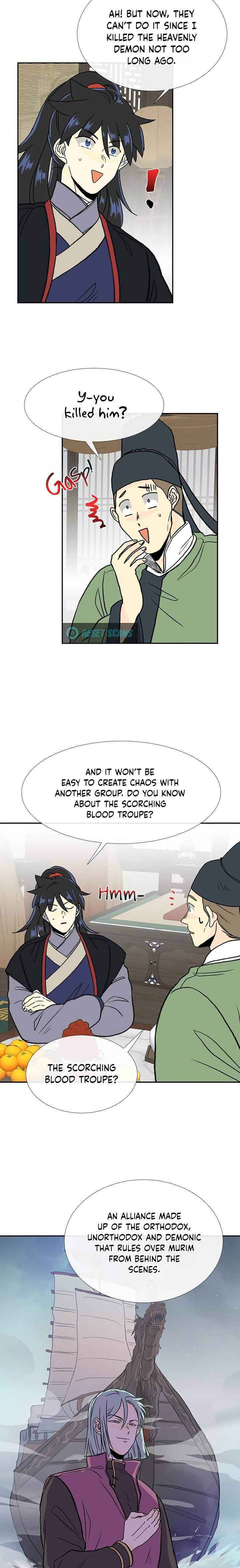 Read The Scholar's Reincarnation Manga Online