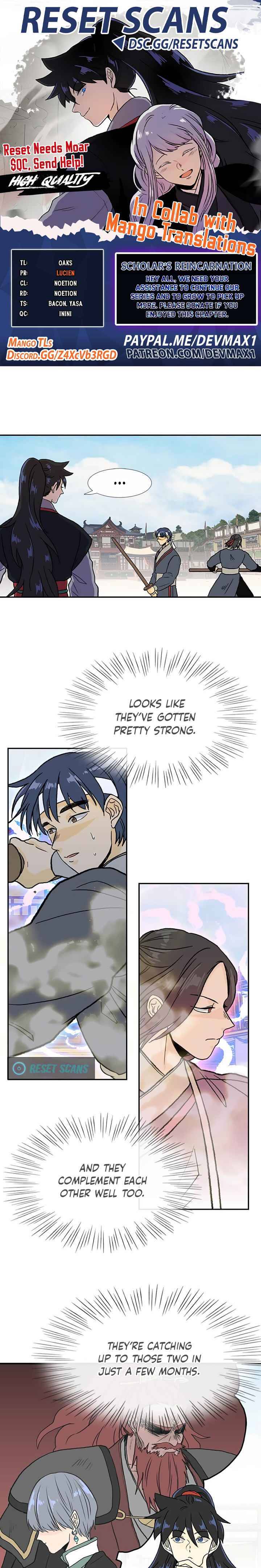 Read The Scholar's Reincarnation Manga Online