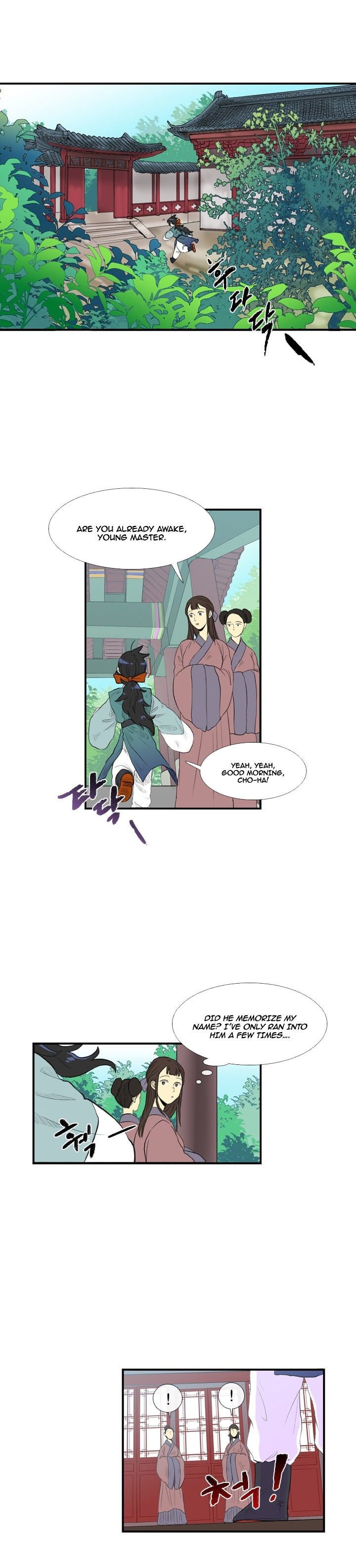 Read The Scholar's Reincarnation Manga Online