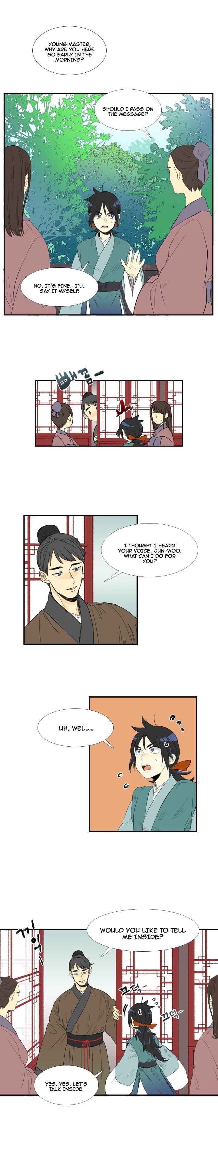 Read The Scholar's Reincarnation Manga Online