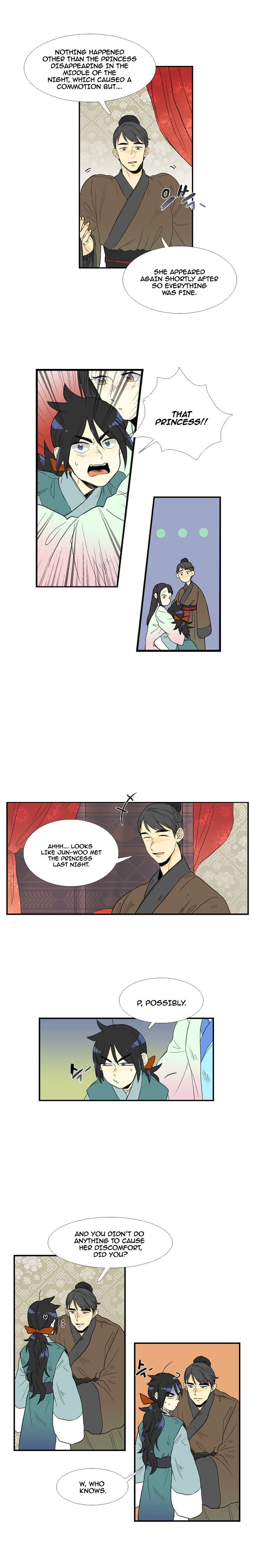 Read The Scholar's Reincarnation Manga Online