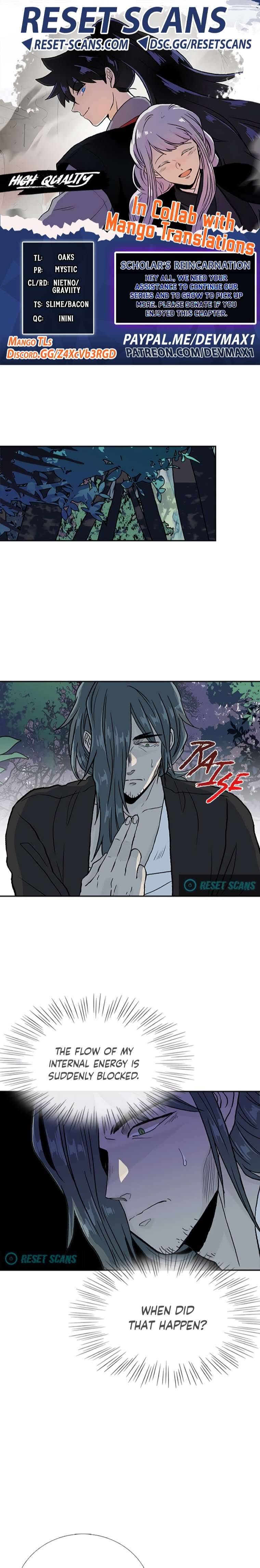 Read The Scholar's Reincarnation Manga Online