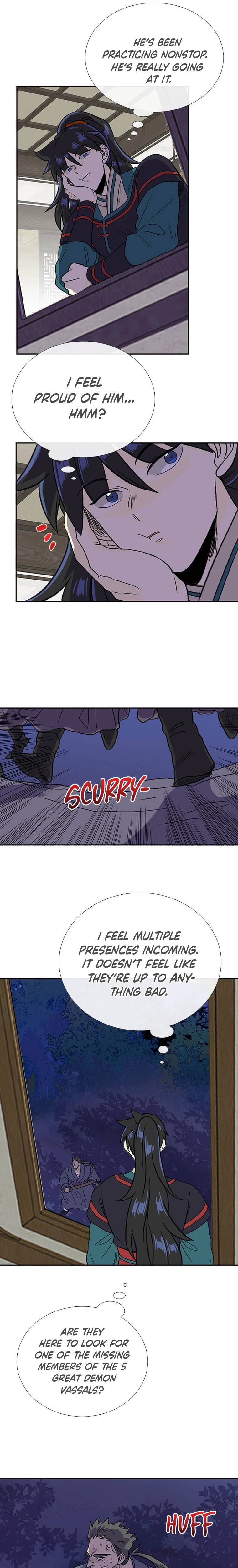 Read The Scholar's Reincarnation Manga Online