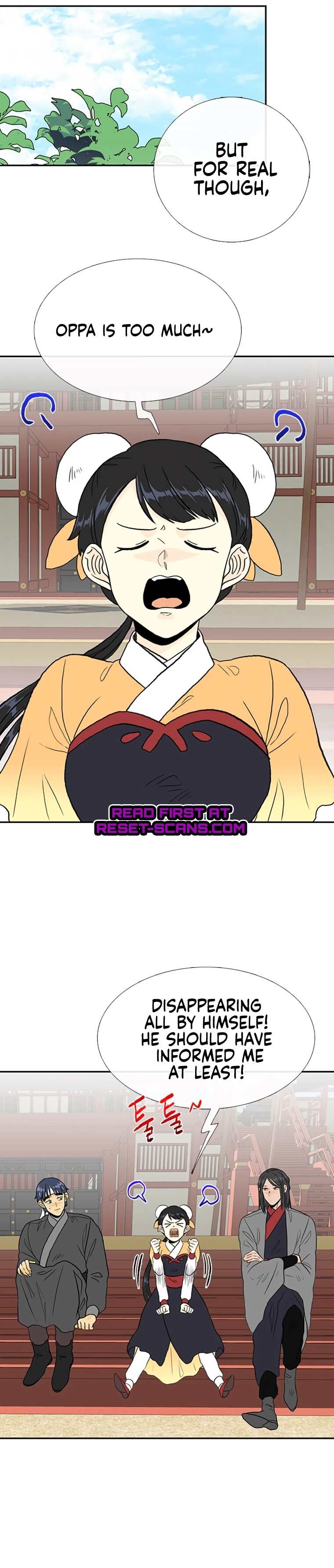 Read The Scholar's Reincarnation Manga Online