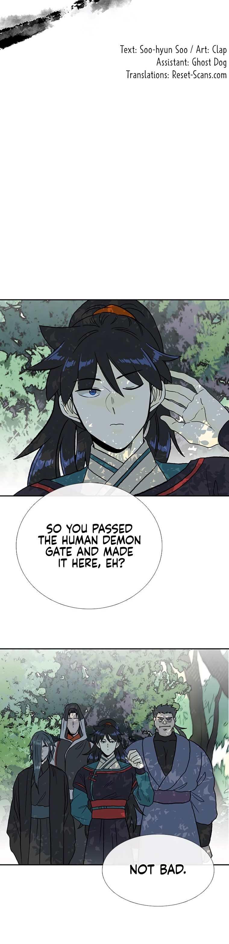 Read The Scholar's Reincarnation Manga Online