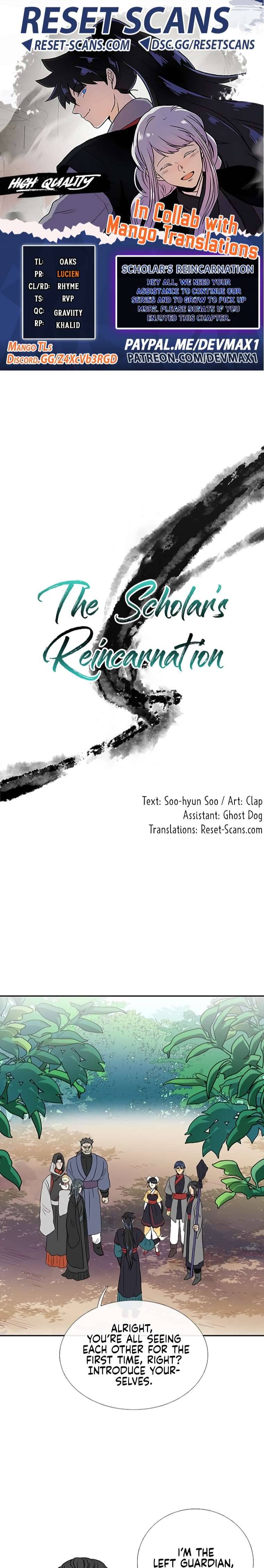 Read The Scholar's Reincarnation Manga Online