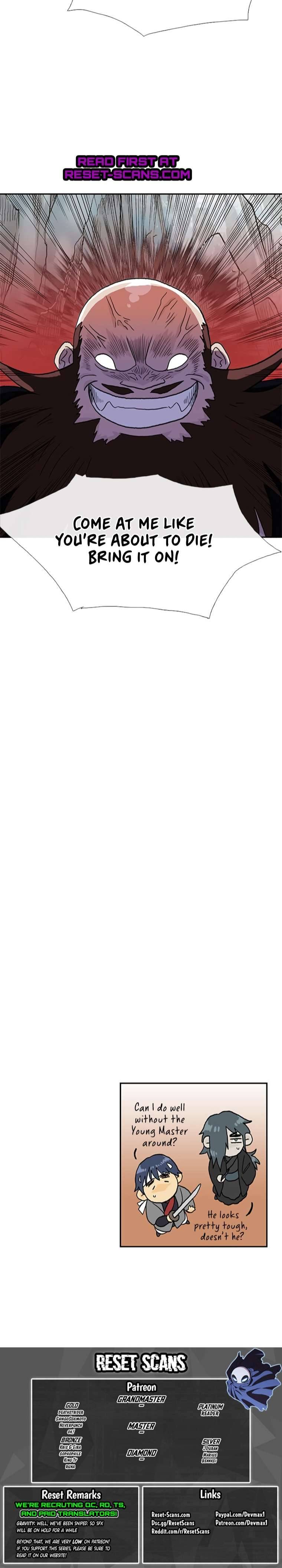 Read The Scholar's Reincarnation Manga Online