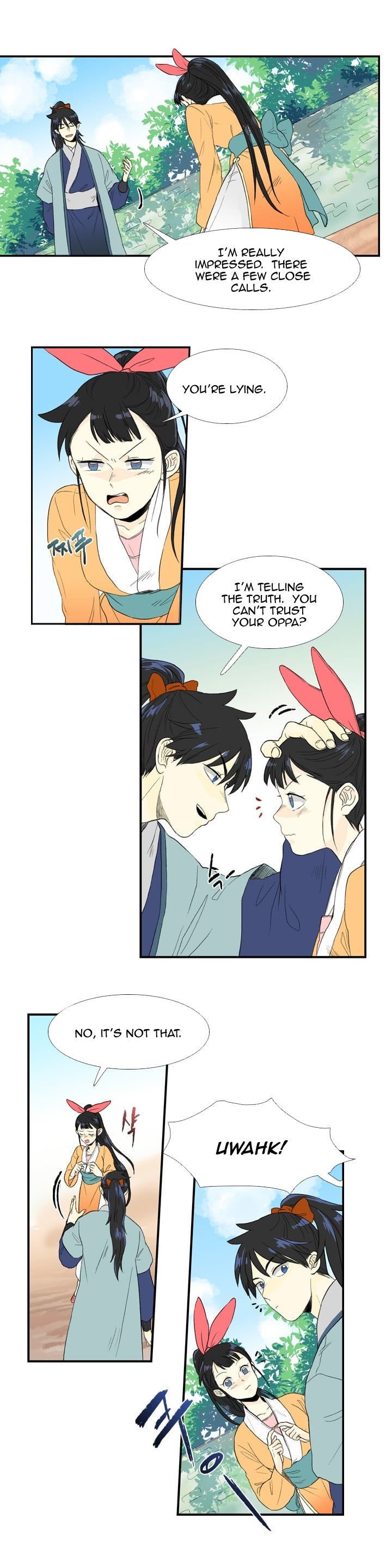 Read The Scholar's Reincarnation Manga Online