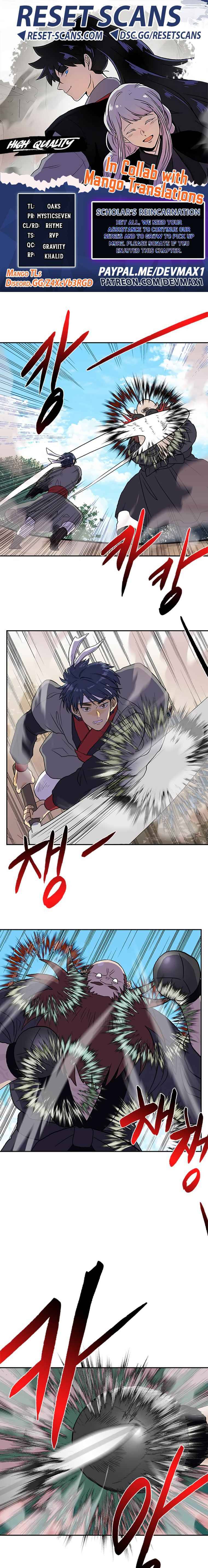 Read The Scholar's Reincarnation Manga Online