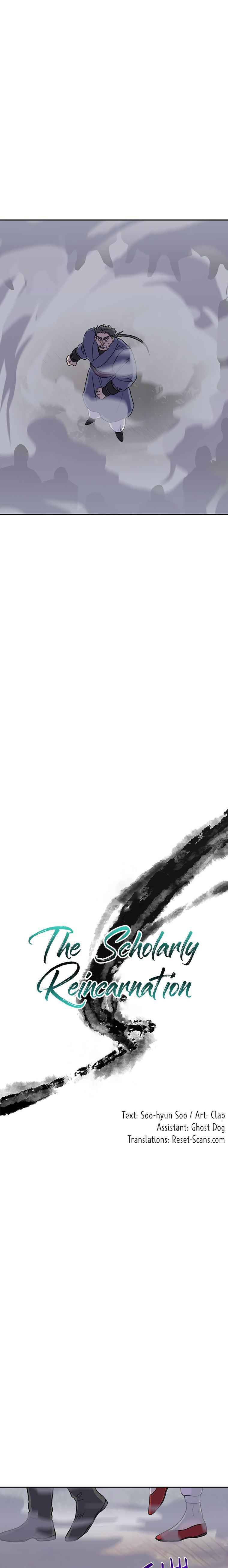 Read The Scholar's Reincarnation Manga Online