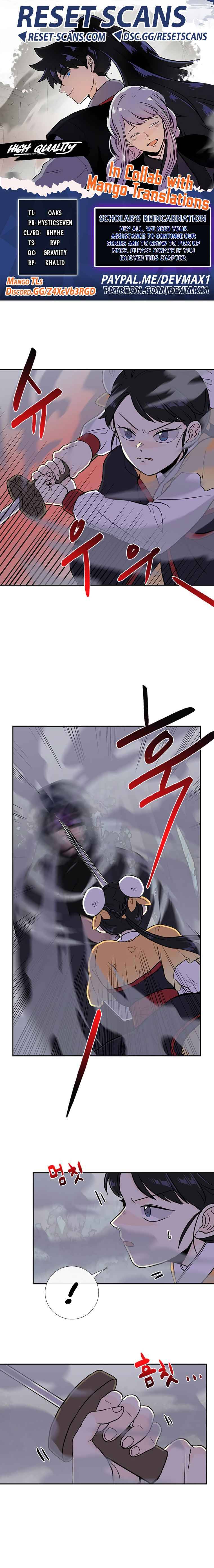 Read The Scholar's Reincarnation Manga Online