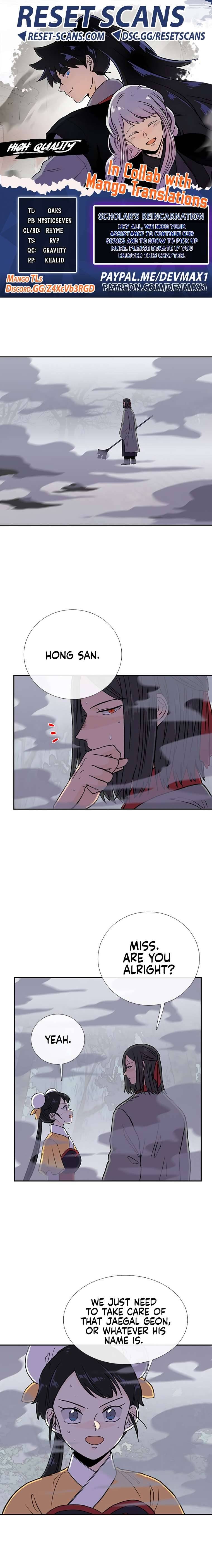 Read The Scholar's Reincarnation Manga Online