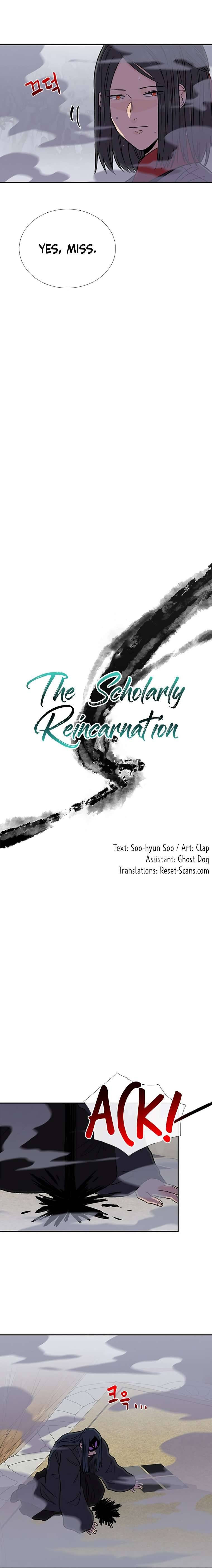 Read The Scholar's Reincarnation Manga Online