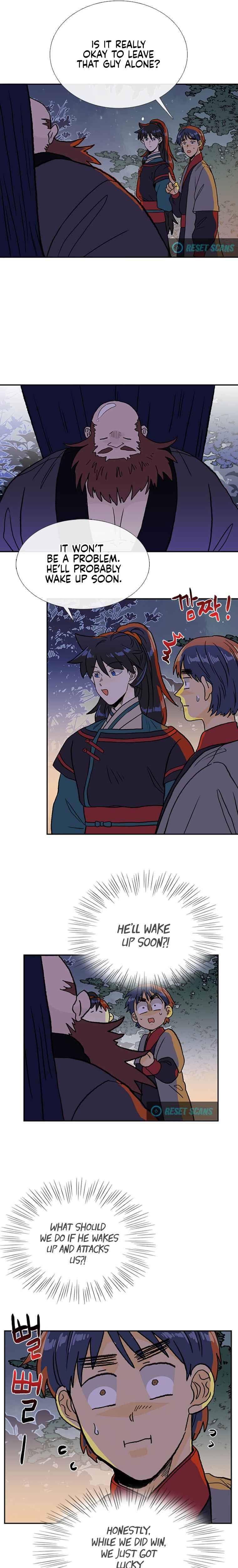 Read The Scholar's Reincarnation Manga Online